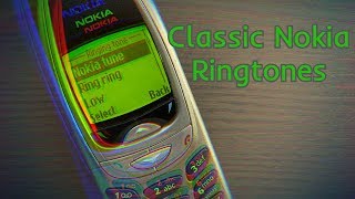 Classic Nokia Ringtones [upl. by Stevy792]