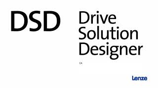 Lenze Drive Solution Designer DSD  General overview [upl. by Nerraf]