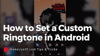 How to Set a Custom Ringtone on Android [upl. by Jaan351]