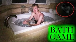 BATH GAME AT 3 AM  DARUMASAN CHALLENGE  Sam Golbach [upl. by Reggy]