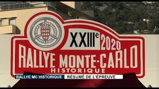 Rallye MonteCarlo Historique  résumé de l’épreuve [upl. by Aliuqet]