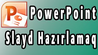 PowerPoint ilə Slayd Hazırlamaq Dərs Üçün Slayd Necə Hazırlanır [upl. by Packton]