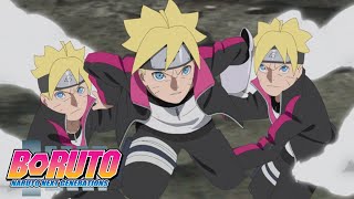 Karma Boruto Vs Naruto Full Fight l Boruto Episode 196 [upl. by Anohsal]