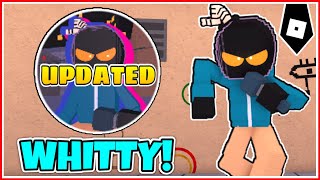 NEW How to get quotWHITTYquot BADGE  MORPHSKIN in ANOTHER FRIDAY NIGHT FUNK GAME  ROBLOX [upl. by Atirabrab]