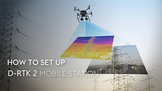 How to Set Up the DRTK 2 Mobile Station [upl. by Imas]