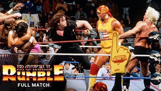 FULL MATCH  1992 Royal Rumble Match Royal Rumble 1992 [upl. by Aicile541]