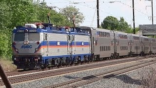 🚄🚅 Amtrak amp MARC Trains Through Harmans Maryland [upl. by Nuahsal784]