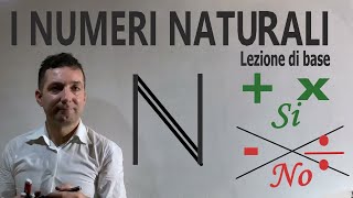 Numeri naturali e operazioni Lezione 1 [upl. by Trahern]