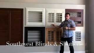 Choosing Louver Sizes For Shutters [upl. by Horn]