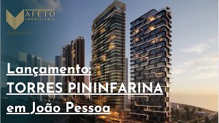 Prédios assinados por Pininfarina em João Pessoa na Paraíba [upl. by Akkin646]