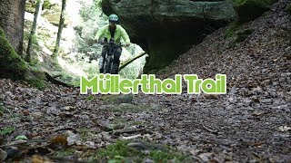 Müllerthal Trail Luxembourg  MTBTravelGirl [upl. by Daffi]