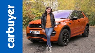 Land Rover Discovery Sport SUV 20152019 review  Carbuyer [upl. by Tonya]