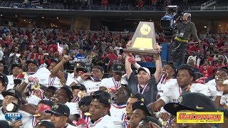 HIGHLIGHTS North Shore vs Duncanville  2018 6A Division I State Finals 12222018 [upl. by Jeannie]