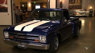 Revealing the 67 Chevy C10  Overhaulin [upl. by Bowlds810]