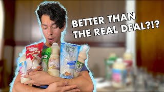 The Ultimate Horchata Mix Taste Test Trying 6 [upl. by Zurciram]