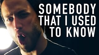 Somebody That I Used to Know Gotye  Jonathan Young ROCKMETAL COVER [upl. by Don]