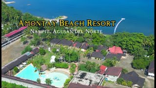 Amontay Beach Resort at Nasipit Agusan del Norte Eto dapat ang puntahan mo [upl. by Eiuqram442]