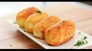 Papas rellenas de queso [upl. by Warram594]