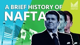 A brief history of NAFTA [upl. by Winthorpe]