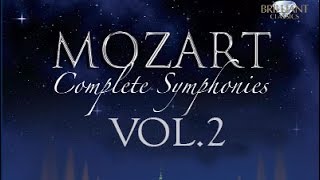 Mozart Complete Symphonies Vol2 [upl. by Ziwot]