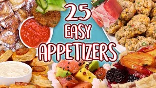 25 Easy Christmas Party Appetizers  Super Entertaining Compilation  Well Done [upl. by Annohsat259]