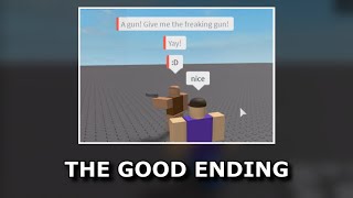 ROBLOX NPCs are becoming smart 3 All Endings [upl. by Weidar]