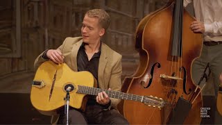 Rhythm Future Quartet  Gypsy Jazz  Crested Butte Music Festival [upl. by Gilus]