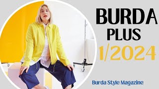 Burda Plus 12024 [upl. by Ahcarb]