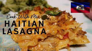 Cook with Me Haitian Lasagna [upl. by Ellivnarg464]