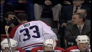 Patrick Roy Moments The End in Montreal [upl. by Rondon]