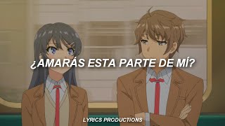 CUCO  Lover Is a Day Sub Español  AMV Bunny Girl Senpai [upl. by Cirre]