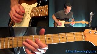 Your Love Guitar Lesson  The Outfield [upl. by Greenebaum215]