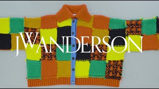 JW Anderson  Official Harry Styles Cardigan Knitting Tutorial [upl. by Maurizia]