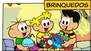 Brinquedos e brincadeiras  Turma da Mônica [upl. by Quartana]