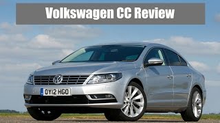 Volkswagen CC Full Video Review 2012 [upl. by Inaflahk]