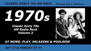 Classic Early 1970s AM Radio Rock  Volume 2 [upl. by Alikee]