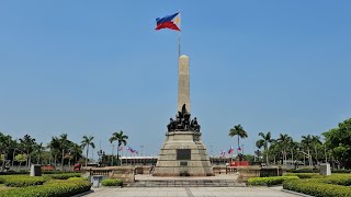 Luneta Park In Manila  Philippines [upl. by Debo927]