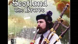 SCOTTISH SONG  SCOTLAND THE BRAVE LYRICS [upl. by Sidoon]