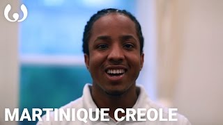 WIKITONGUES Tory speaking Martinique Creole [upl. by Sopher151]