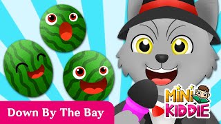 Down By The Bay with Lyrics  Nursery Rhymes  Kids Songs [upl. by Farwell]