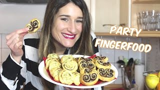 Nutella  und Frischkäse Blätterteigschnecken selber machen  Fingerfood  Melodie ♥ [upl. by Ginger]