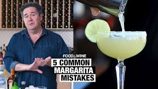 How to Make a Margarita and 5 Mistakes to Avoid  Bottle Service [upl. by Isadora]