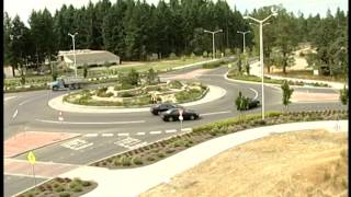 Driving Modern Roundabouts [upl. by Dviad558]