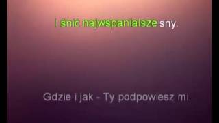 Pięknie Żyć Karaoke Full HD [upl. by Dasie]