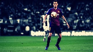 Sergio Busquets ● The Breaker Of Lines ● Full Season Show ● 201819 [upl. by Langan]