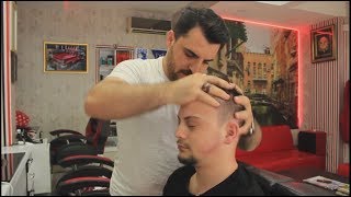 ASMR Turkish Barber FaceHead and Upper Body Massage 125 26 Mins 💆‍♂️👍💈💈 [upl. by Brittnee]