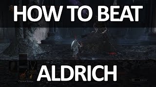 Dark Souls III  Aldrich Devourer of Gods Easy Kill [upl. by Tella949]