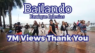 BAILANDO  ENRIQUE IGLESIAS ENGLISH VERSION Dance Fitness [upl. by Lekcim]