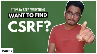 HOW TO FIND CSRF VULNERABILITY IN HINDI PART 2🔥 [upl. by Levins]