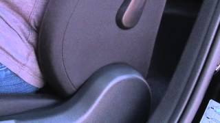 Adjusting Manual Seat  Knowing Your VW [upl. by Nanfa]